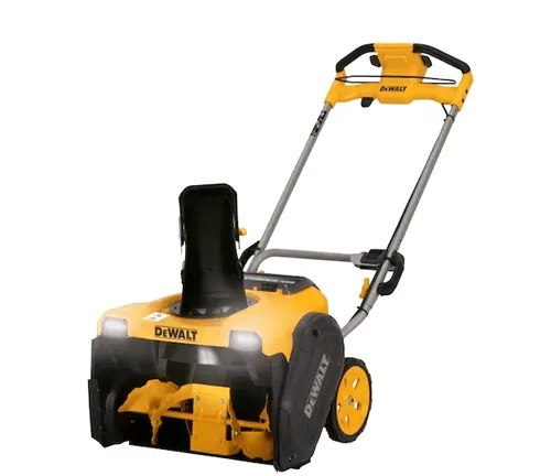 DeWALT 60V Snow Blower Review Forestry Reviews