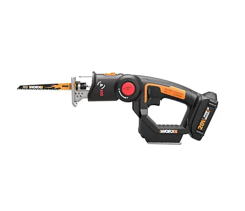 WORX 20V Power Share Axis Cordless Reciprocating & Jig Saw Review –  Forestry Reviews