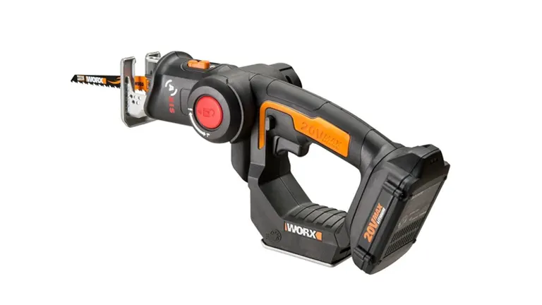 WORX 20V Power Share Axis Cordless Reciprocating &amp; Jig Saw Review