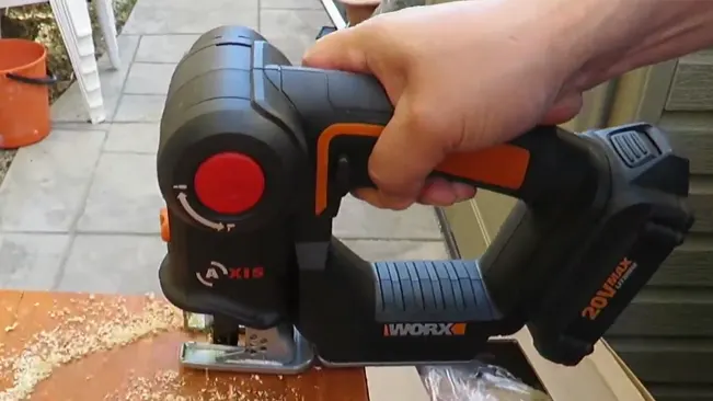 WORX 20V Power Share Axis Cordless Reciprocating Jig Saw Review