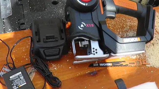 WORX 20V Power Share Axis Cordless Reciprocating Jig Saw Review