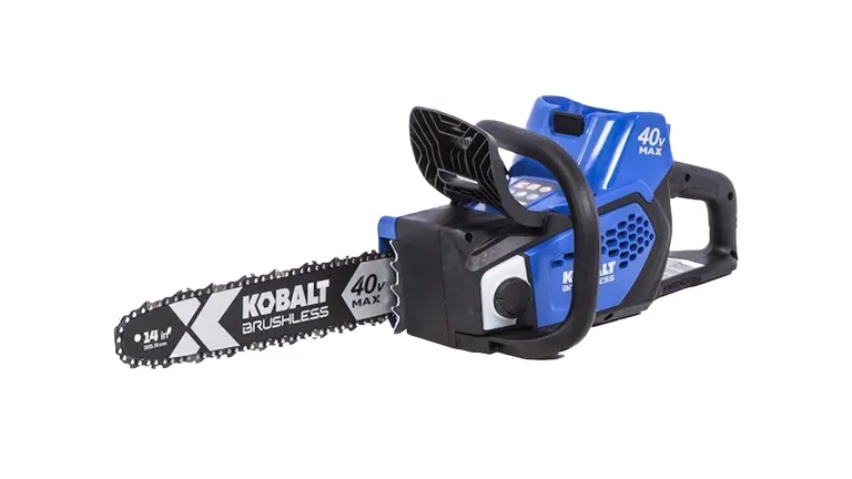 Kobalt shop chainsaw oil