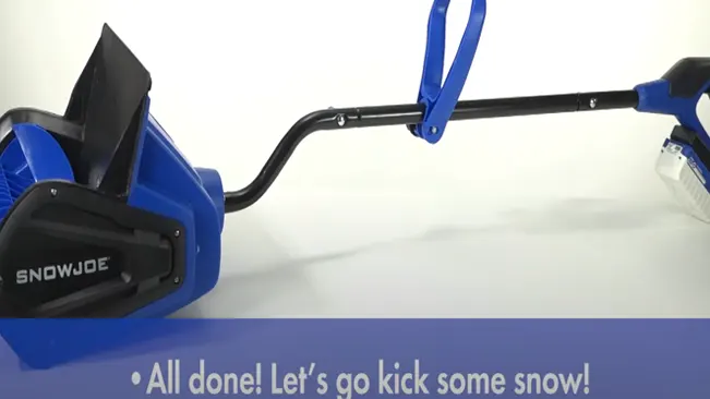 Snow Joe iON 24V Quick Assembly