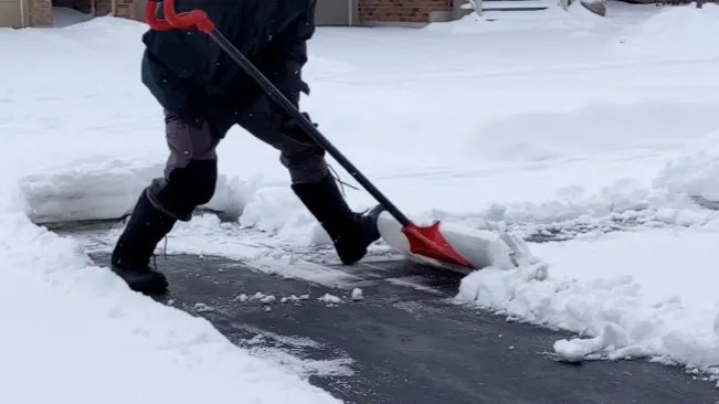 Snow Shovel: The Classic Choice