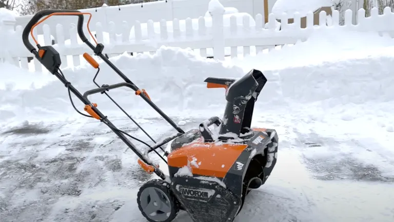 WORX 40V Power Share Snow Blower Review