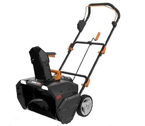 Worx deals snow blower