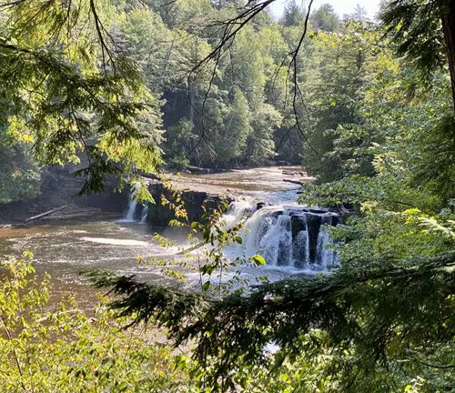 Presque Isle River and Waterfalls