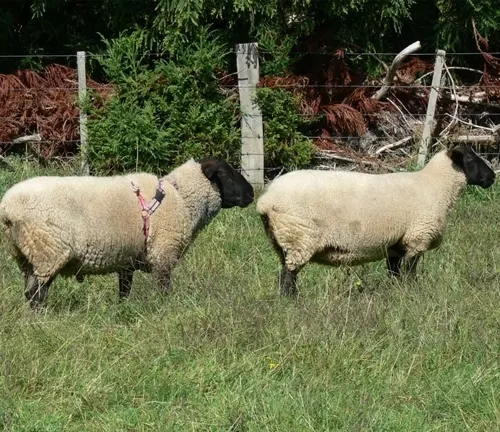 Suffolk Sheep
