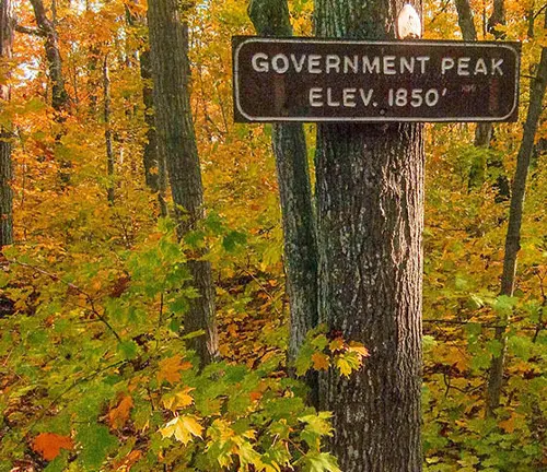 Government Peak Trail