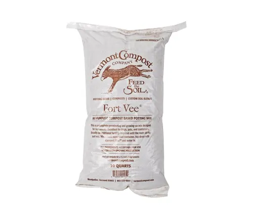 Vermont Compost Company Fort Vee Organic Potting Soil Mix