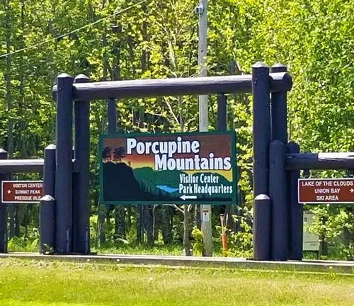 Porcupine Mountains Wilderness Visitor Center