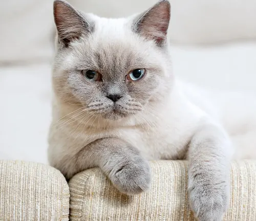 Colorpoint British Shorthairs