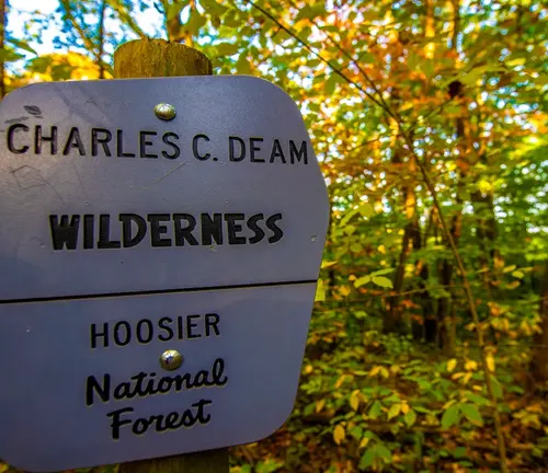 Charles C. Deam Wilderness Area