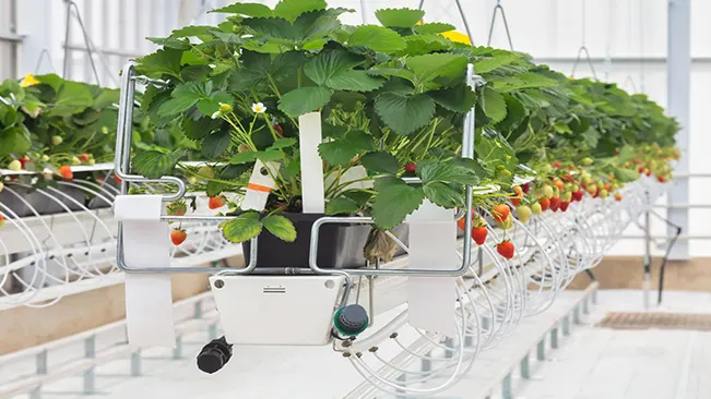 Hydroponic or Tower Systems