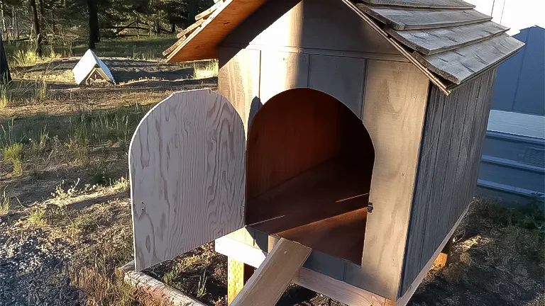 Our Self-Built Chicken Coop