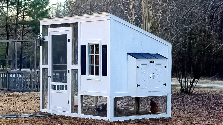 Eye-Catching HGTV Chicken Coop