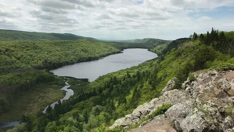 History of Porcupine Mountains Wilderness State Park