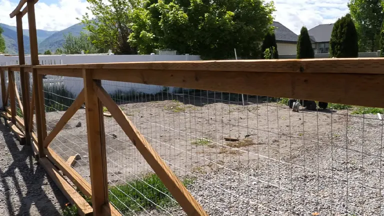 Easy DIY Garden Fence: How to Build Your Own - Forestry Reviews