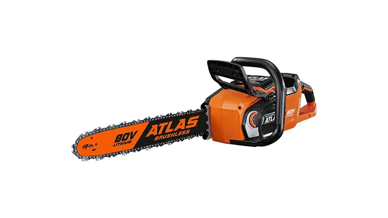 Atlas 80 Volt Chainsaw Review