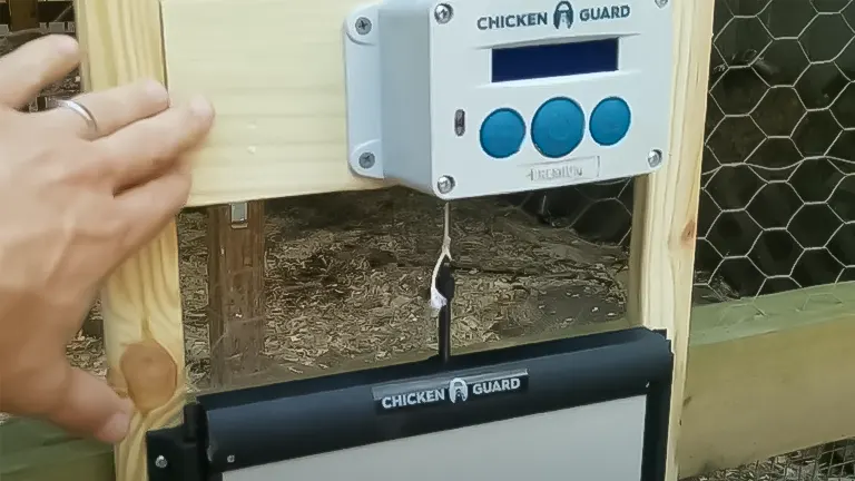 CHICKENGUARD Chicken Coop Door