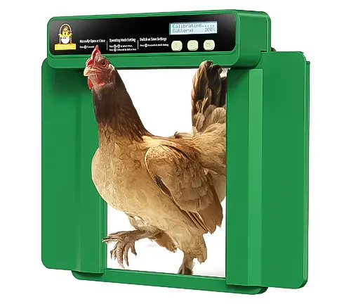 Chickcozy Automatic Chicken Coop Door