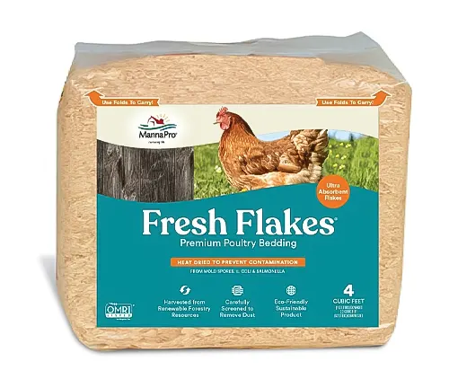 Manna Pro Fresh Flakes Chicken Coop Bedding