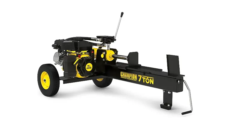 Champion 7-Ton Log Splitter Review