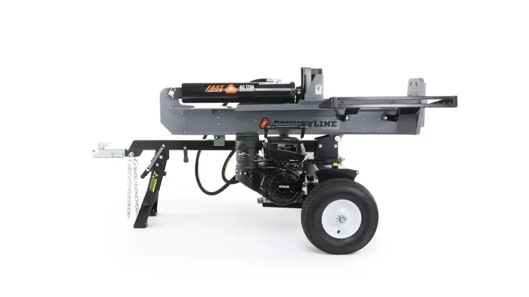 Countyline 40-Ton Tractor Supply Log Splitter Review - Forestry Reviews