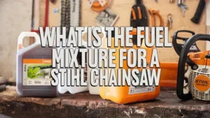 What is the Fuel Mixture for a STIHL Chainsaw?