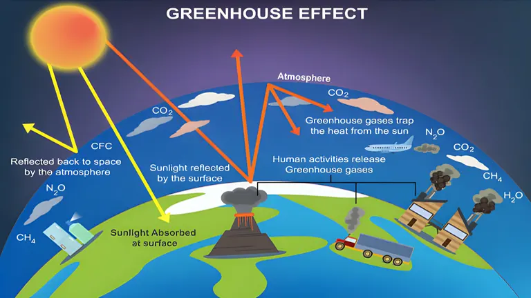 The Greenhouse Effect: Earth's Natural Blanket