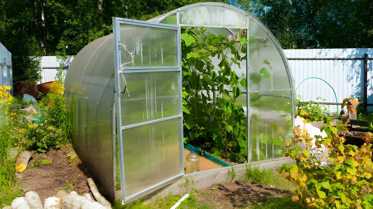 The Realities of an Unheated Greenhouse