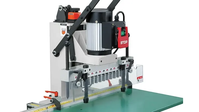 Grizzly G0642 Boring Machine showcasing build quality and design