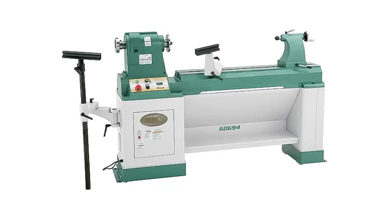 Grizzly G0694 - 20" x 43" Heavy-Duty Variable-Speed Wood Lathe Review