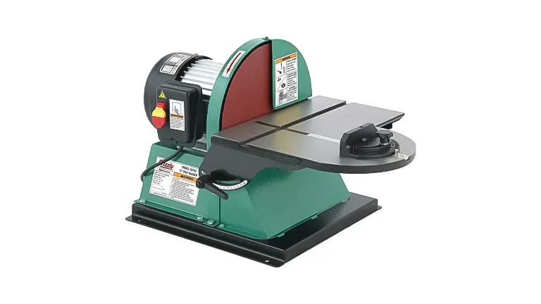 Grizzly G0702 - 12" Disc Sander with Brake Review