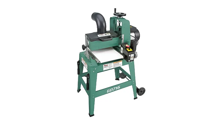 Grizzly G0716 - 10" 1 HP Drum Sander Review