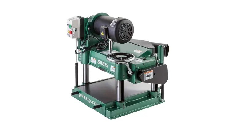 Grizzly G0815 - 15" 3 HP Heavy-Duty Planer Review