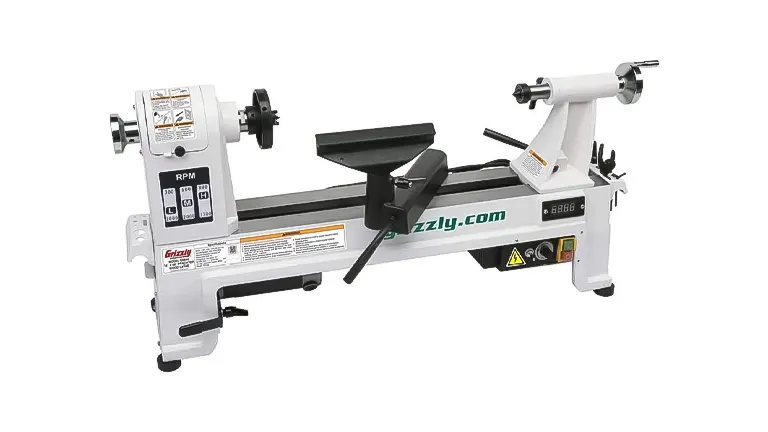 Grizzly G0844 14" X 20" Variable-Speed Benchtop Wood Lathe Review ...