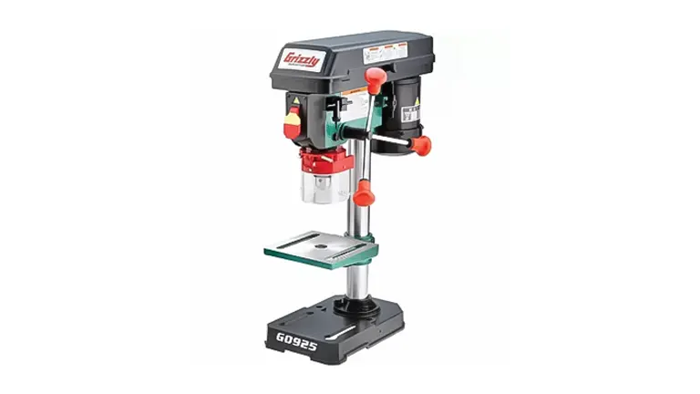 Grizzly G0925 - 8" Benchtop Drill Press Review