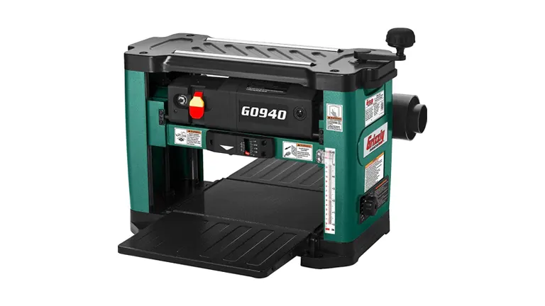 Grizzly G0940 13" 2 HP Benchtop Planer with Helical Cutterhead Review