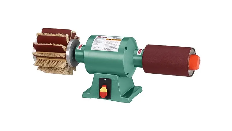 Grizzly G8749 - Drum/Flap Sander Review