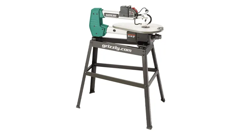 Grizzly Industrial G0938 18" Scroll Saw With Stand Review