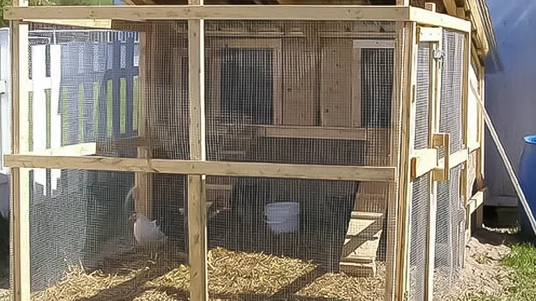 Fortify the Coop and Run for Predator and Escape Prevention