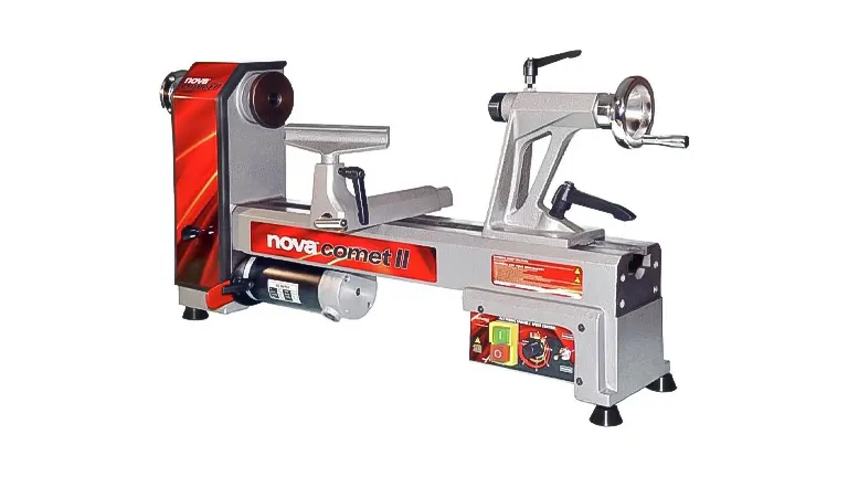 NOVA 46300 Comet II Variable Speed Mini Lathe Review