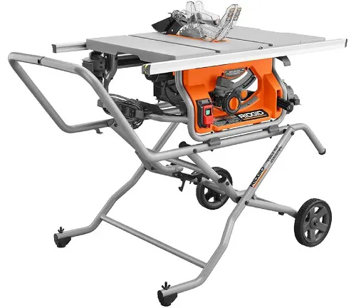 Rigid 15 Amp 10-Inch Portable Corded Pro Jobsite Table Saw Review