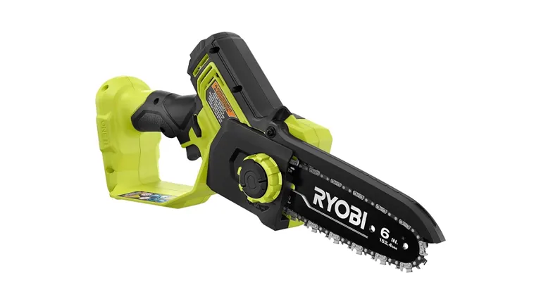 Ryobi Mini Chainsaw Review