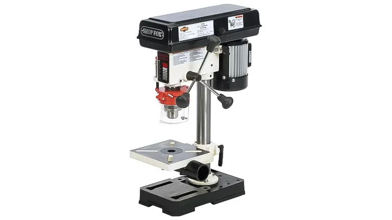 Shop Fox W1667 8-1/2 HP Bench-Top Oscillating Drill Press Review