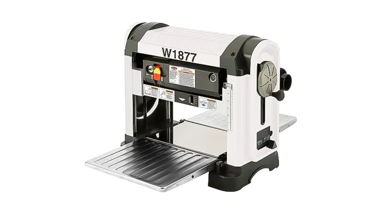 Shop Fox W1877 13" Benchtop Planer With Spiral-Style Cutterhead Review ...