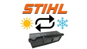 How To Switch From Winter Mode To Summer Mode: STIHL Hidden Feature