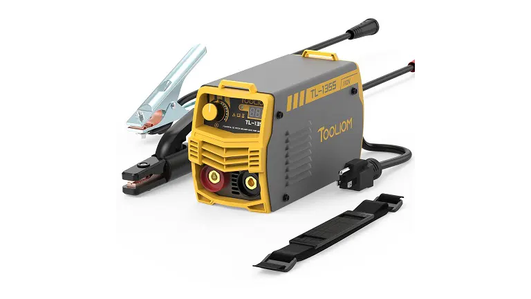 TOOLIOM TL-135S Stick Welder Review