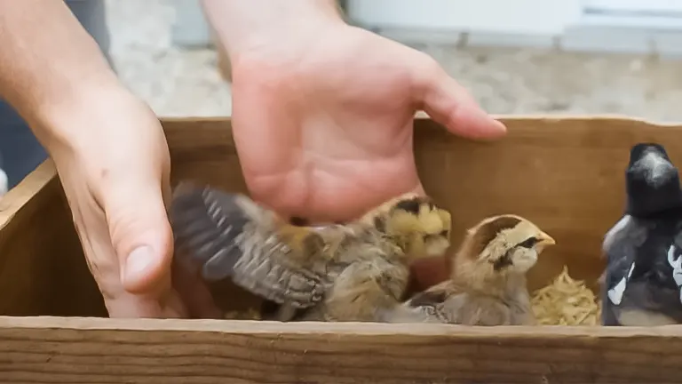 Advantages of Short Outdoor Excursions for Baby Chicks